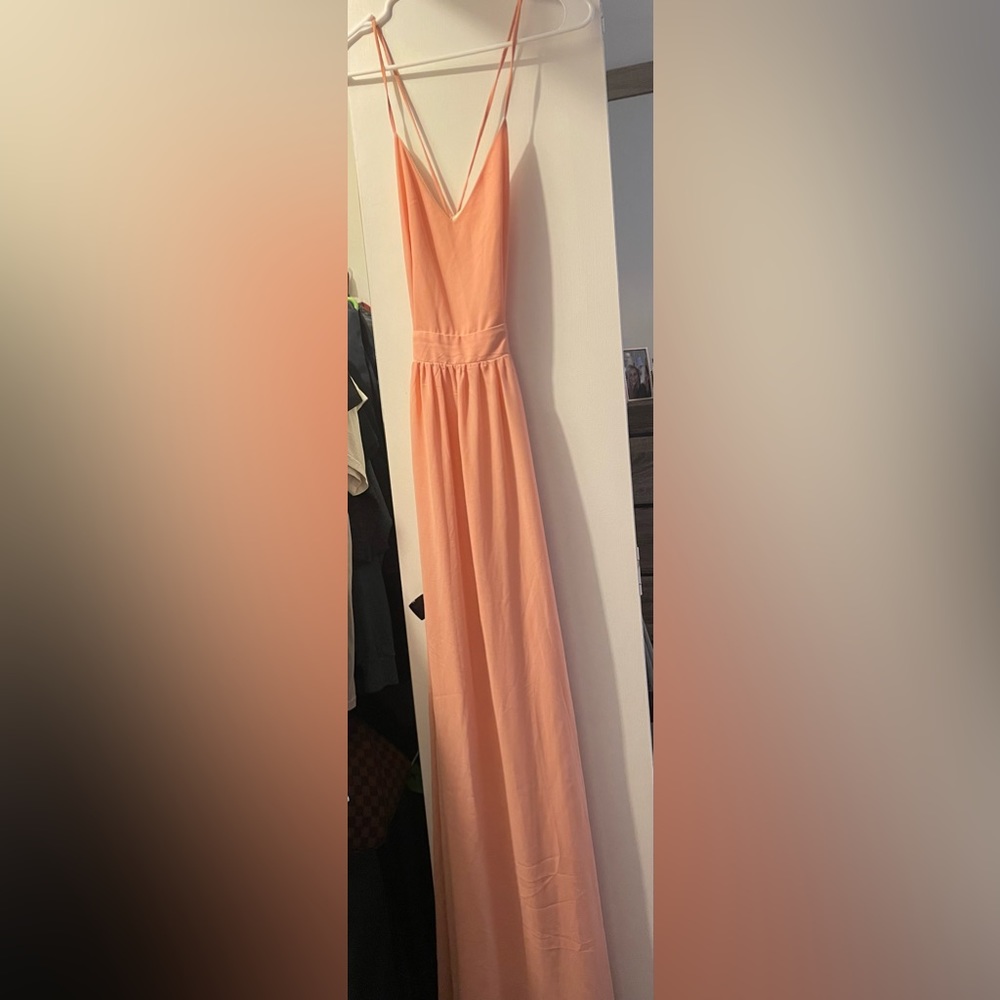 Peach Maxi